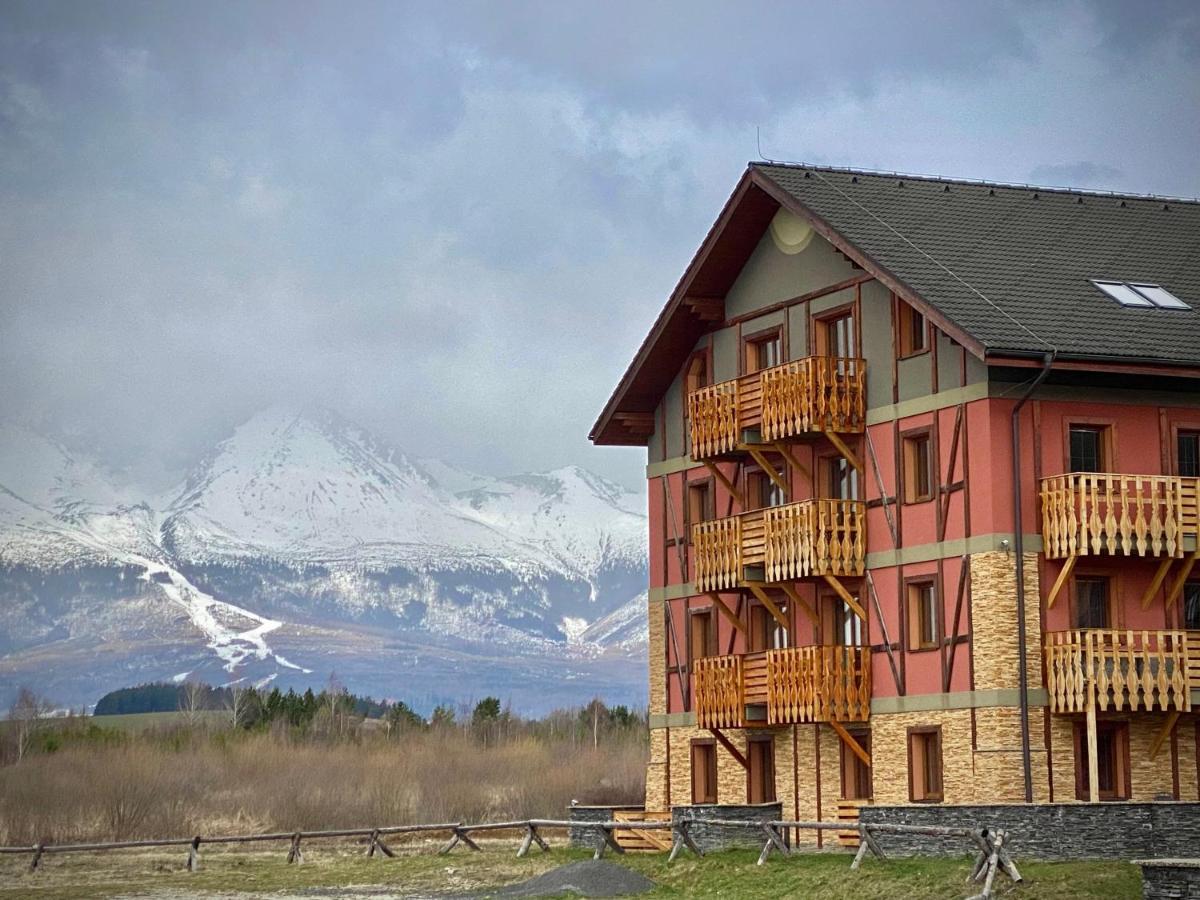 Holiday Resort Tatry Vel'ka Lomnica Esterno foto