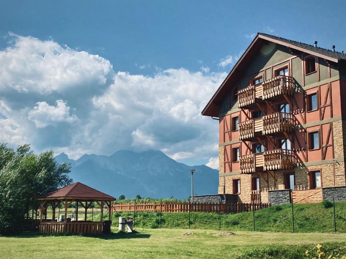 Holiday Resort Tatry Vel'ka Lomnica Esterno foto